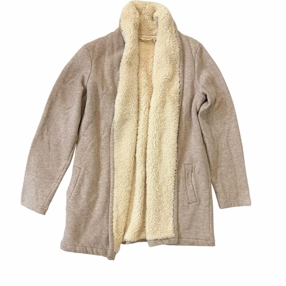 L.L.Bean Women's Tan Sherpa Jacket